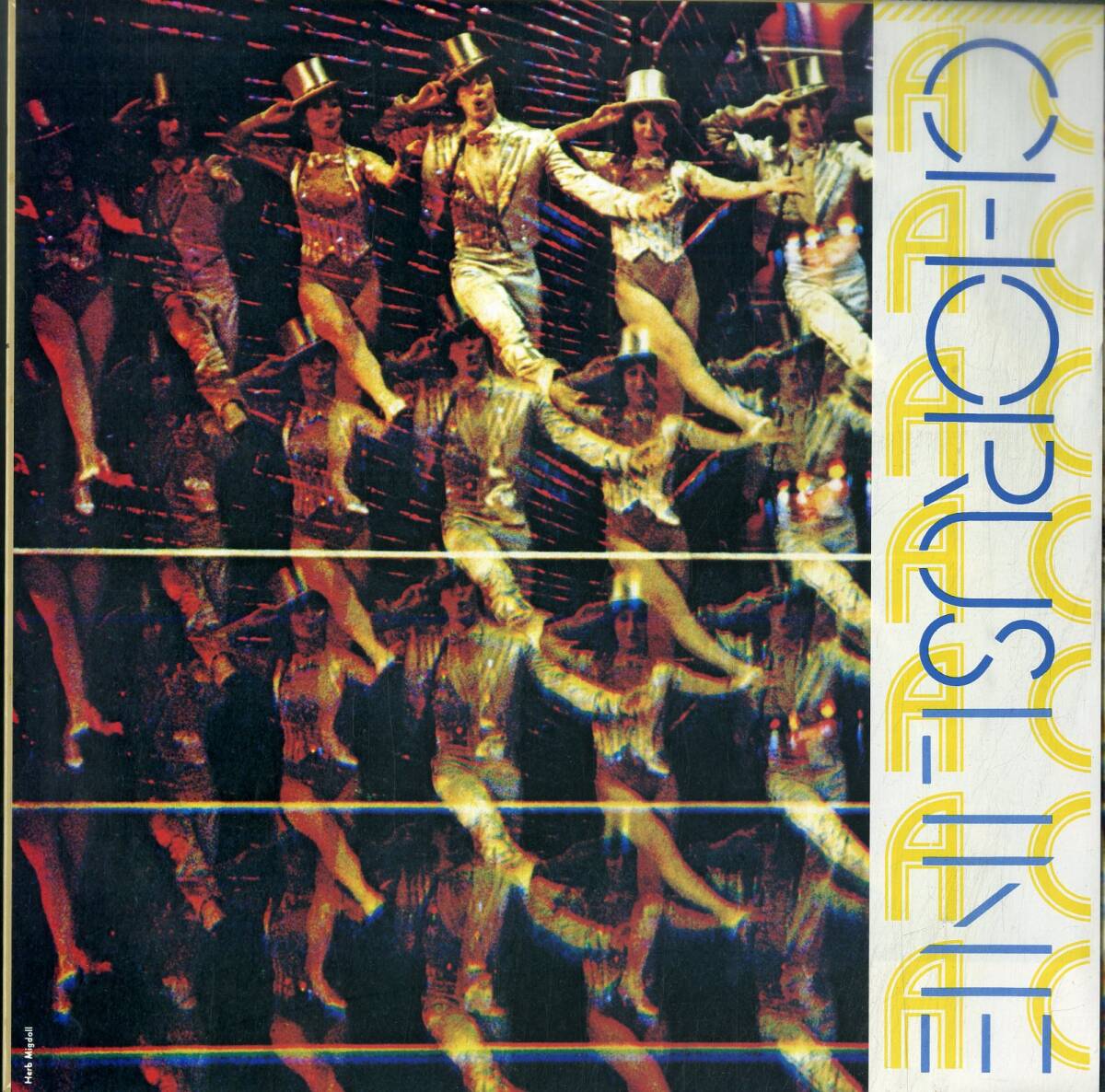 A00586254/LP/V.A.「コーラスライン A Chorus Line - Original Cast Recording (1979年・25AP-1609・サントラ・ミュージカル・スウィング_画像3