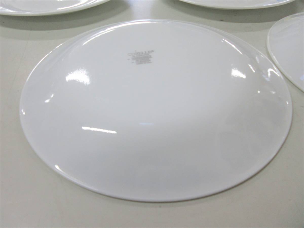 ◆送料込4500円◆即決◆中古◆CORELLE コレール ブルーフラワー プレート 皿 直径21.5ｃｍ 20枚セット_画像6