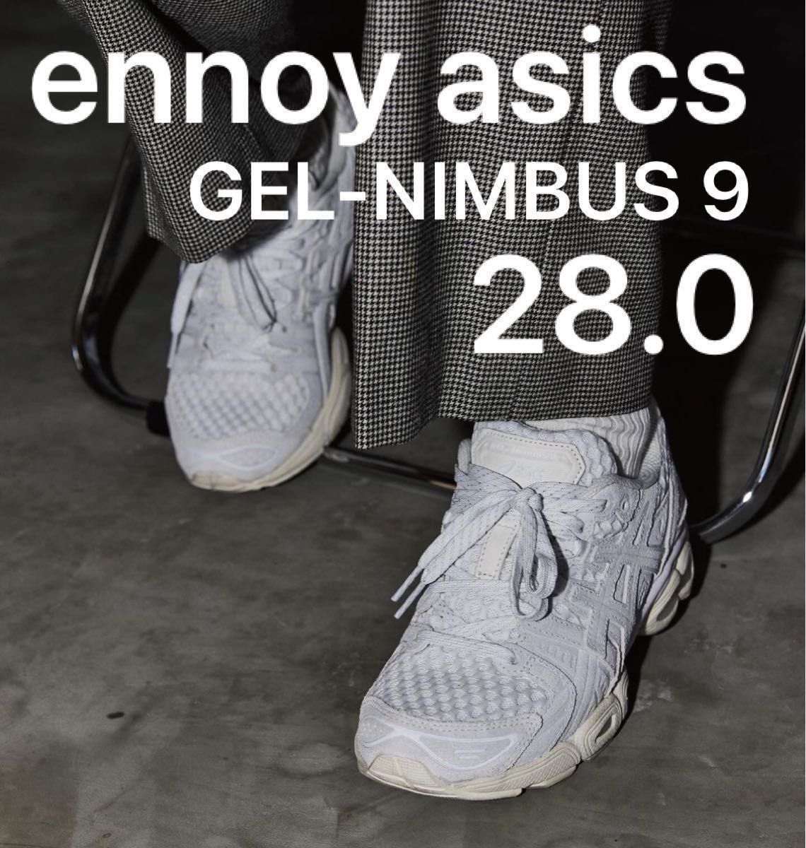 28 ennoy asics gel NIMBUS 9 28 ennoy asics gel NIMBUS 9