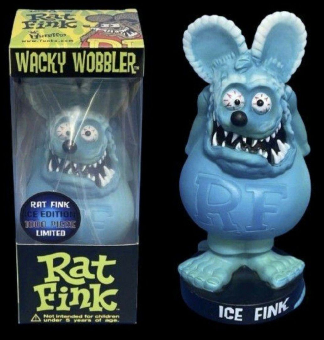 ラットフィンク　ボビングヘッド　フィギュア　３体セット　ratfink　箱無し