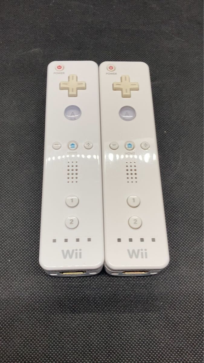 任天堂 Nintendo Wii リモコン 白 シロ ホワイト