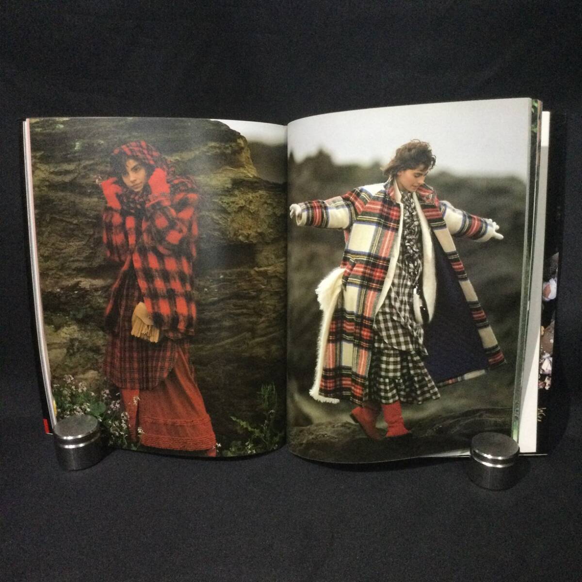 [ out of print ]*[ money .. blouse picture book ] culture publish department 1985 year * Ingeborg Pink House Karl hell m fashion catalog . mountain . confidence A695