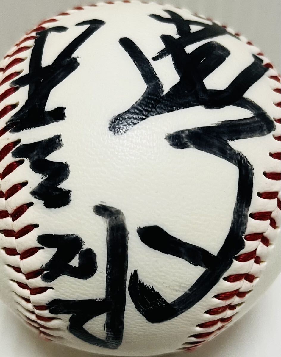  Hanshin Tigers * star .. one *[ dream ]* with autograph ball * lamp . with logo * storage goods *