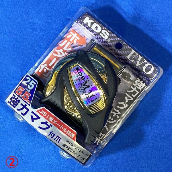 新品!! ムラテック KDS コンベックス 4点まとめて メートル 尺 25mm×5.5m 7.5m 厚爪 両面目盛 メジャー GTR GGR EVO ◇GJ-0134_画像4