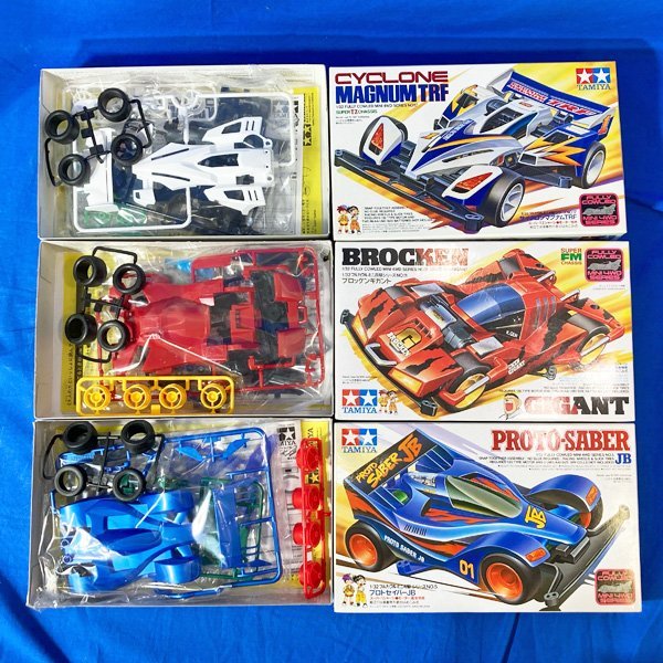 未組立品!! タミヤ ミニ四駆 卒業 引退セット まとめて26個 コレクター TAMIYA クリア ◇MH-12_画像2