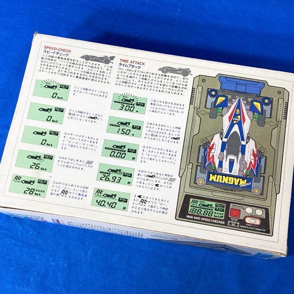 タミヤ ミニ四駆 スピードチェッカー グレードアップパーツシリーズ No.183 MINI 4WD SPEED CHECKER TAMIYA ◇MH-9の画像9