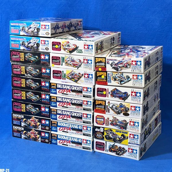  не собран товар!! Tamiya Mini 4WD . индустрия .. комплект совместно 24 шт. collector TAMIYA прозрачный *MP-21