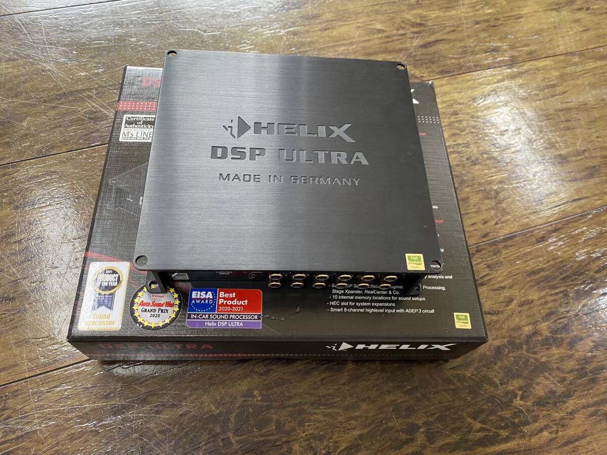 ヘリックス HELIX デジタルシグナルプロセッサー　DSP ULTRA 美品！！_画像1