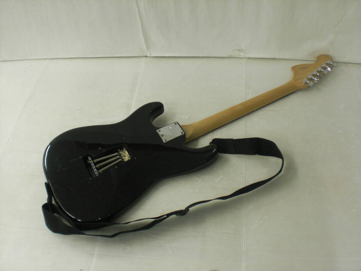 静/Squier by Fender/スクワイア/エレキギター/STRAT/CY06111470/楽器/演奏/ミュージック/動作未確認★祭S-4262★の画像2