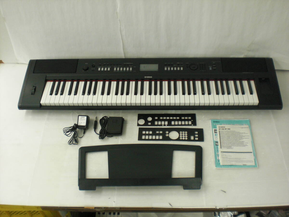 ヤマハキーボード Piaggero NP-V80 - 鍵盤楽器、ピアノ
