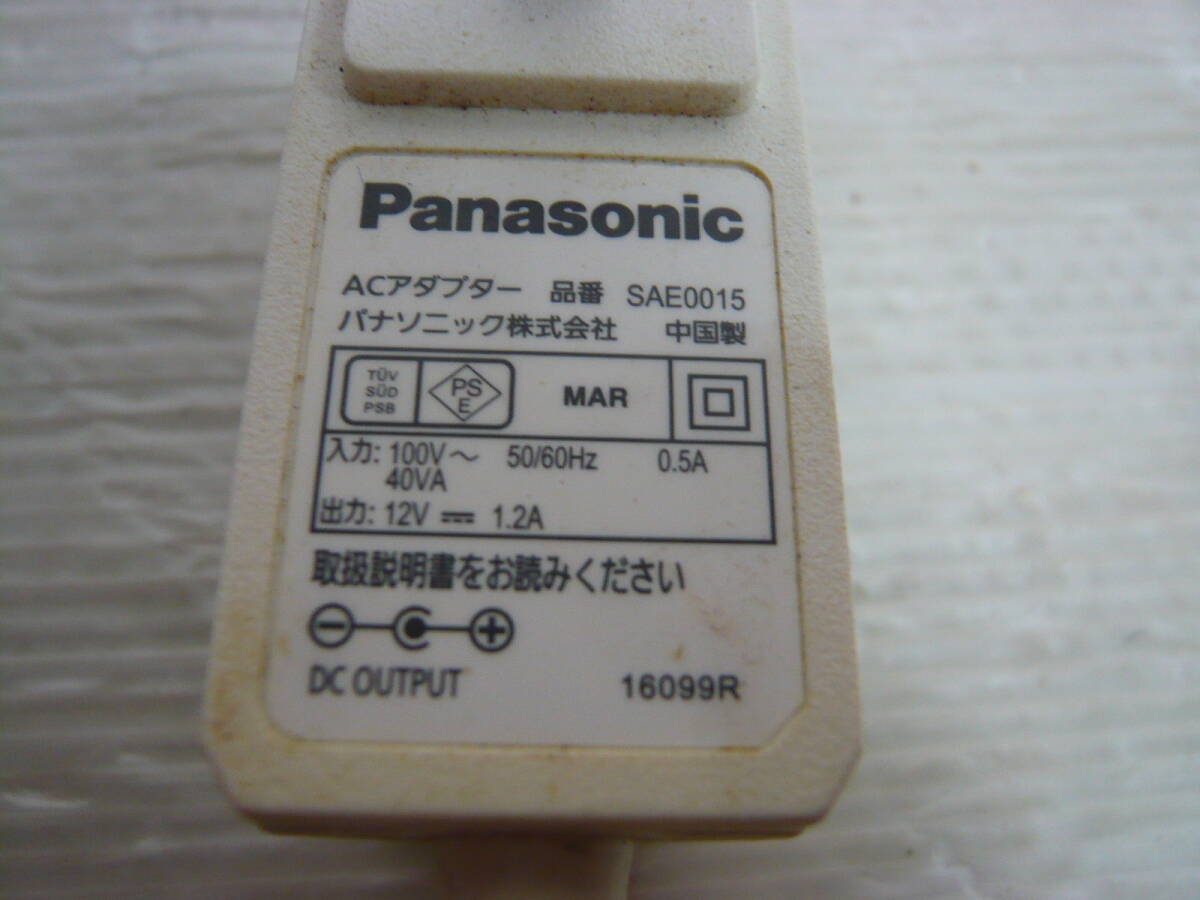 1円～/浜/Panasonic/パナソニック/ポータブル液晶テレビ/VP6EA003097/2016年製/テレビ/ホワイト/映像機器/通電のみ確認★祭3.7-109★の画像8