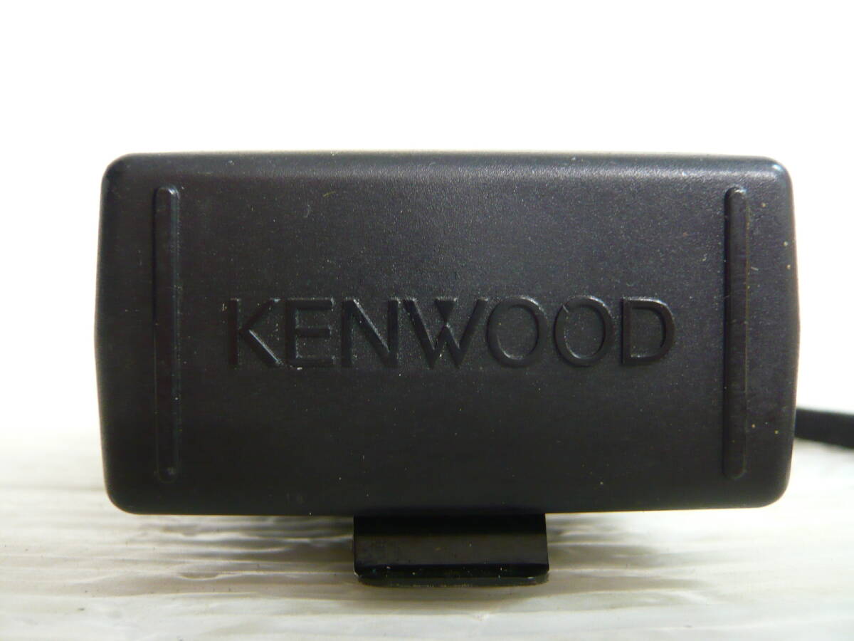 ./KENWOOD/ transceiver . Mike /TH-25G/SMC-33/144MHz/DC7.2V/ transceiver parts / Showa era / retro / Vintage / operation not yet verification *3.7-114*