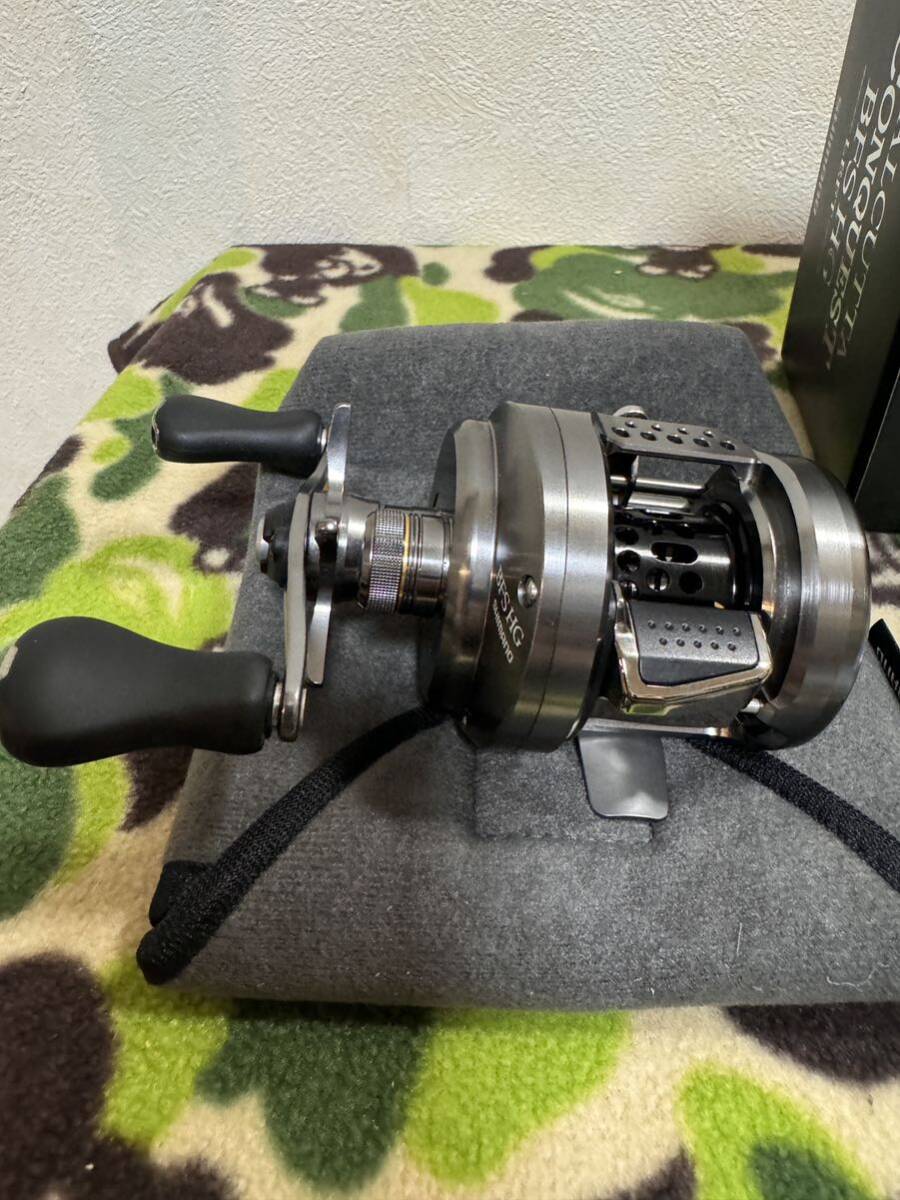 美品　シマノ　17カルカッタコンクエスト　BFS　HG　LEFT　左ハンドル　SHIMANO　CALCUTTA CONQUEST　ベイトフィネス_画像4