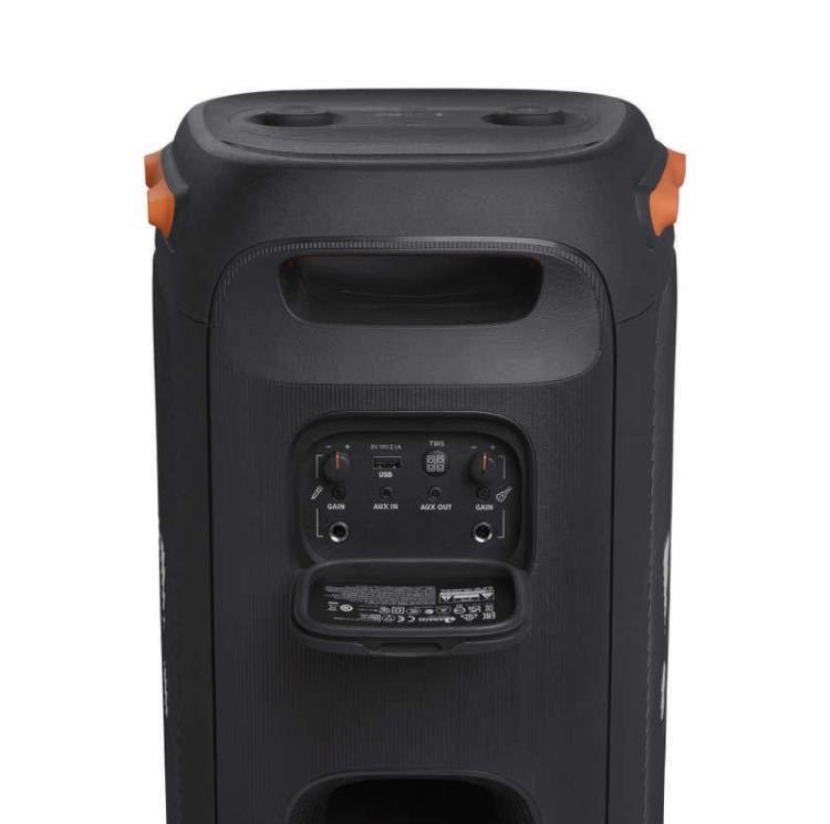 [ new goods ]JBL Bluetooth speaker black waterproof JBLPARTYBOX110