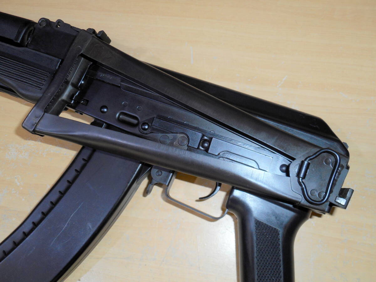 LCT製 電動ガン AK105 フルメタル ロアレイルハンドガード組込済み_画像5