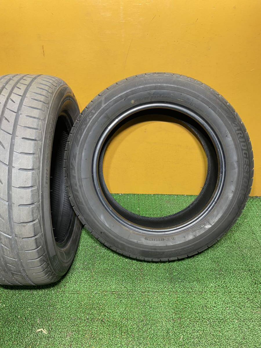 ＊夏用 215/60R17 96H BRIDGESTONE PLaYz PX-RV ☆4本セット_画像2