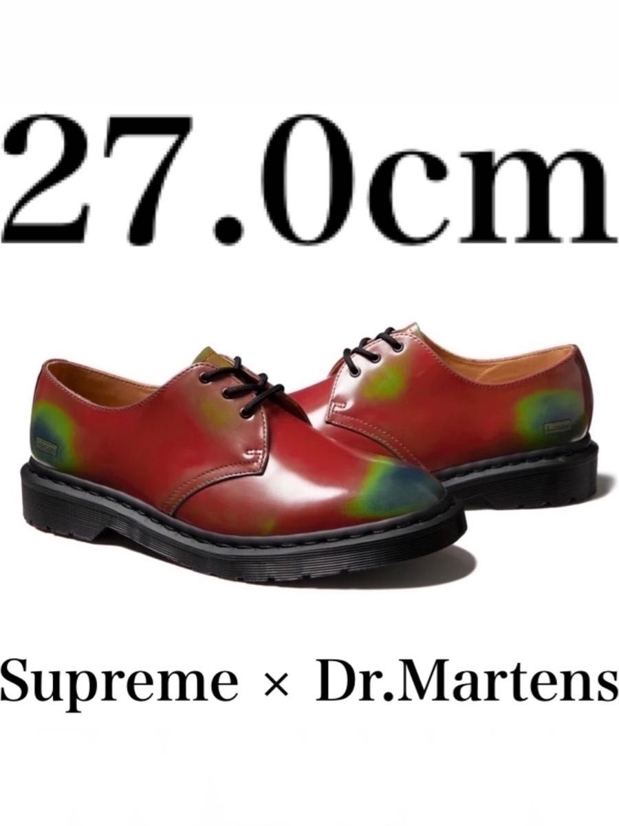 Supreme × Dr. Martens 1461 3-Eye Shoe 27.0cm