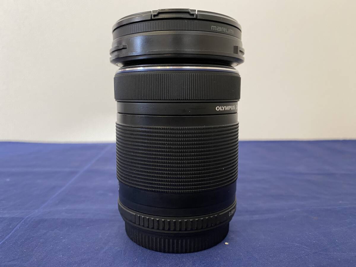 ★☆オリンパス OLYMPUS M.ZUIKO DIGITAL ED 40-150mm F4.0-5.6 ブラック マイクロフォーサーズ 中古品☆★_画像5