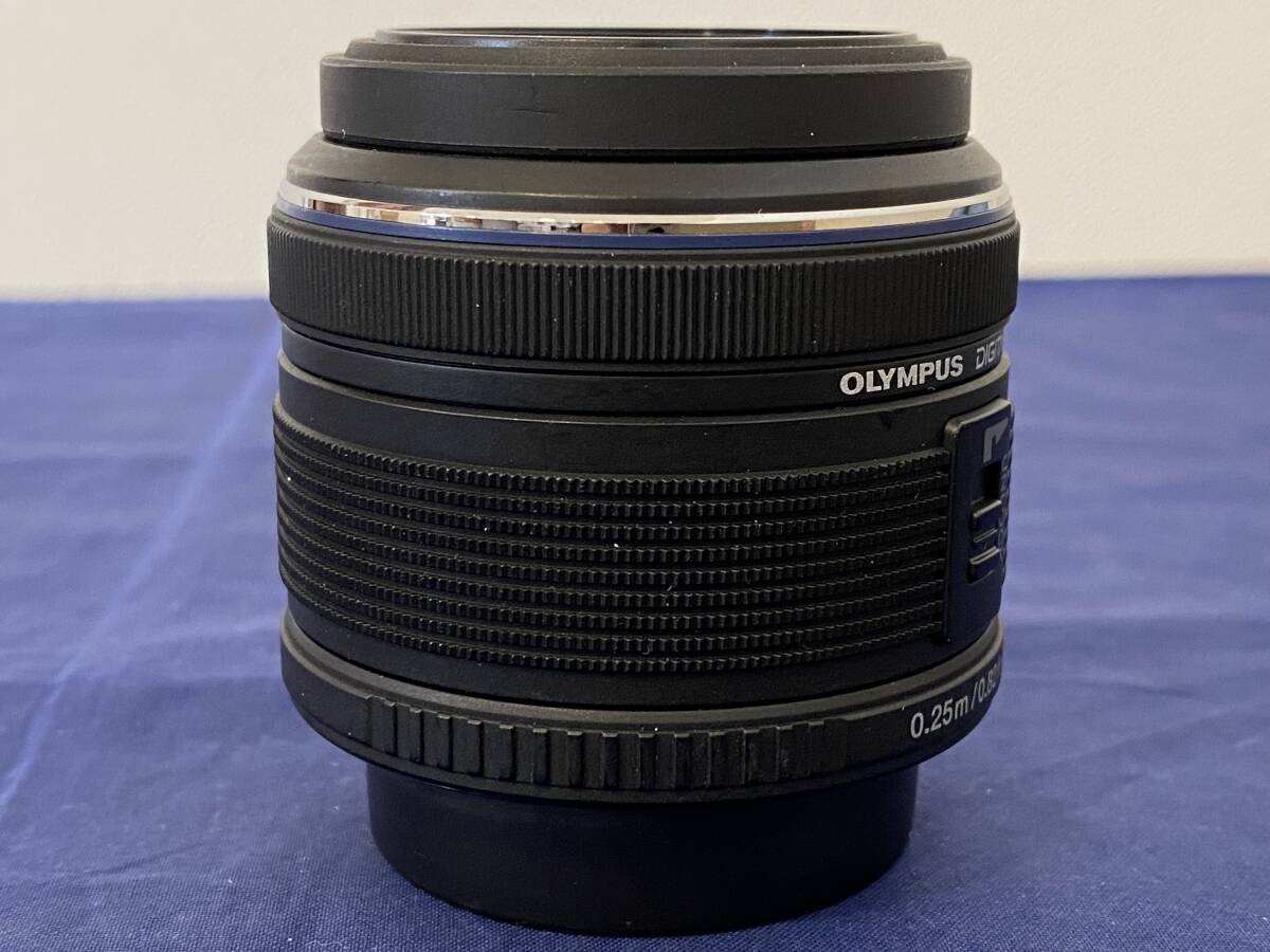 ★☆オリンパス OLYMPUS M.ZUIKO DIGITAL 14-42mm F3.5-5.6 II R ブラック マイクロフォーサーズ 中古品☆★_画像5