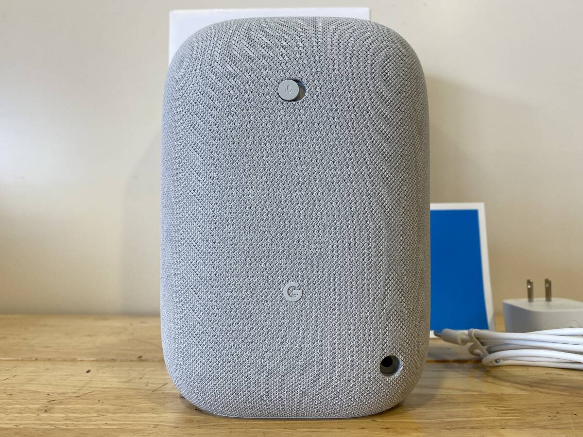 **g-gruGoogle Nest Audio GA01420-JP Smart speaker Google assistant secondhand goods **