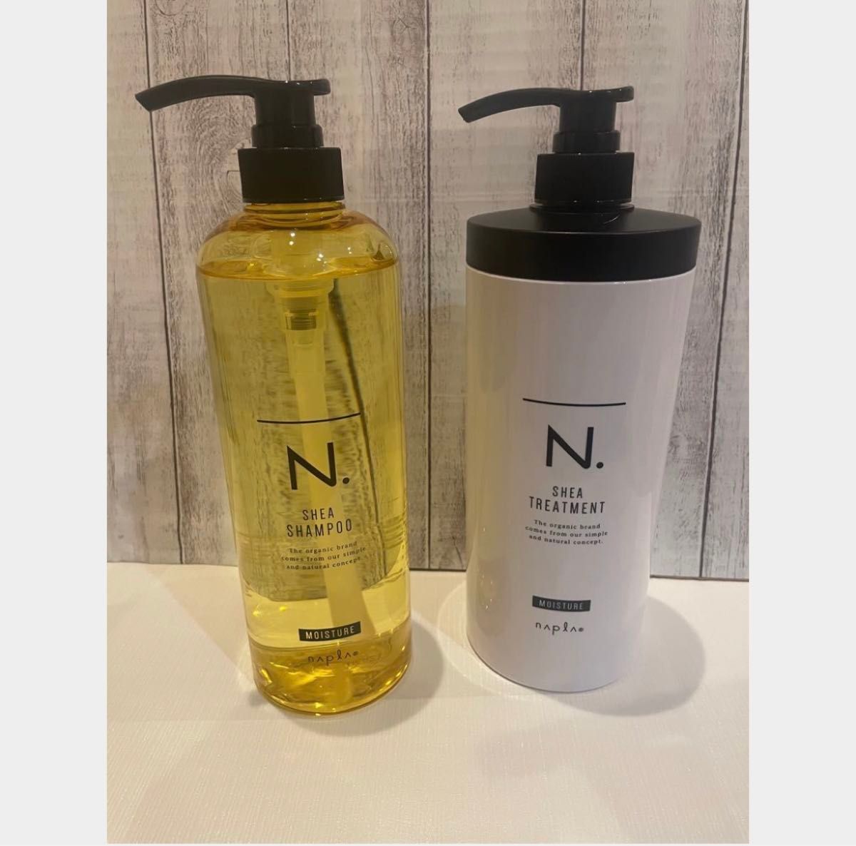 モイスチャー】ナプラ N シアシャンプー750ml・トリートメント650g ポンプ エヌドット|Yahoo!フリマ(旧PayPayフリマ)