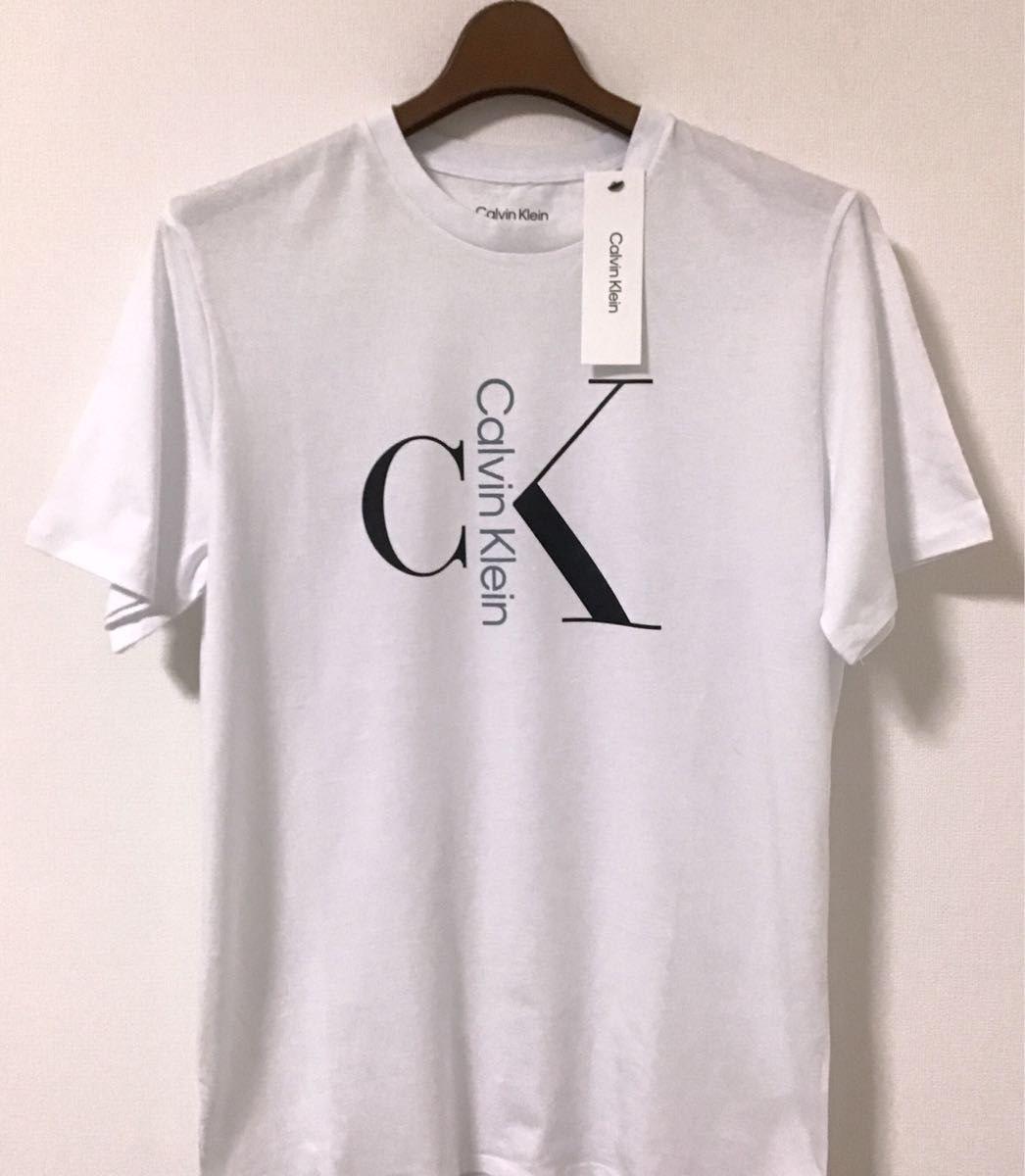 新品　Calvin Klein カルバン クライン メンズ　ビッグロゴ　Tシャツ