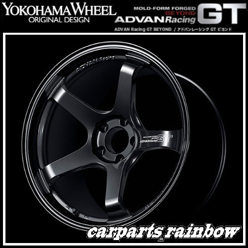 ★YOKOHAMA WHEEL ADVAN Racing GT BEYOND/ビヨンド forJaoaneseCars 20×10.0J/10J 5/114.3 +30★TBK/チタニウムブラック★新品 1本価格_画像1