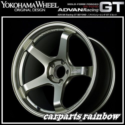 ★YOKOHAMA WHEEL ADVAN Racing GT BEYOND/ビヨンド forJaoaneseCars 20×10.0J/10J 5/114.3 +35★RSM/サンドメタリック★新品 1本価格★_画像1