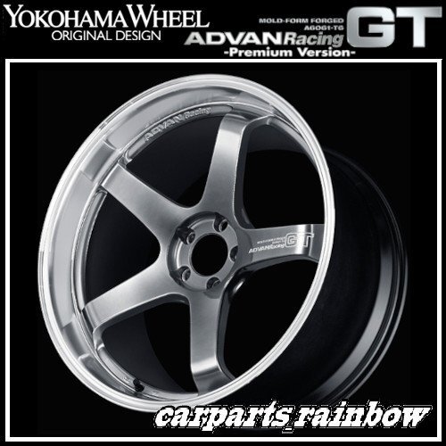 ★YOKOHAMA WHEEL ADVAN Racing GT -Premium Version- forEuropeanCars 19×9.0J/9J 5/120 +20★MPBP/プラチナブラック★新品 4本価格★_画像1