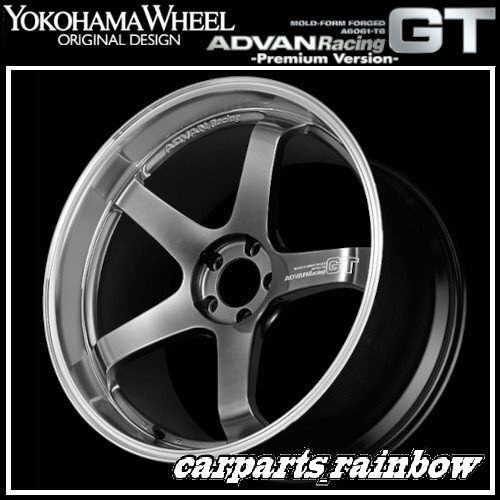 ★YOKOHAMA WHEEL ADVAN Racing GT -Premium Version- forEuropeanCars 21×10.0J/10J 5/120 +45★MHBP★新品 2本価格★