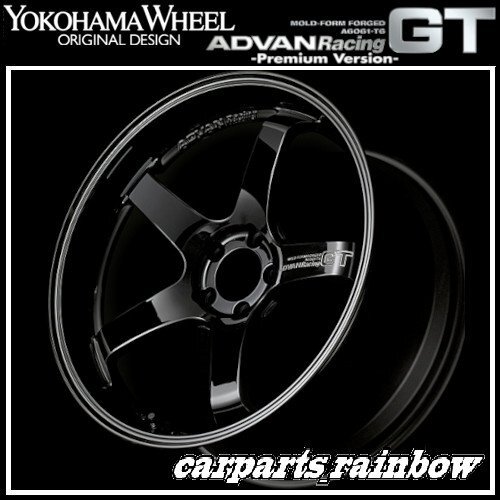 ★YOKOHAMA WHEEL ADVAN Racing GT -Premium Version- forJapaneseCars 21×11.0J/11J 5/114.3 +5★GBP/グロスブラック★新品 4本価格★