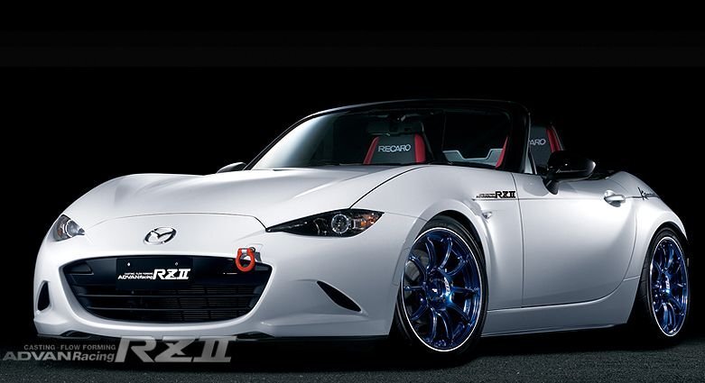 ★YOKOHAMA WHEEL ADVAN Racing RZⅡ for BMW/MINI 16×7.0J/7J 4/100 +30★HBR/レーシングハイパーブラック★新品 2本価格★_画像2