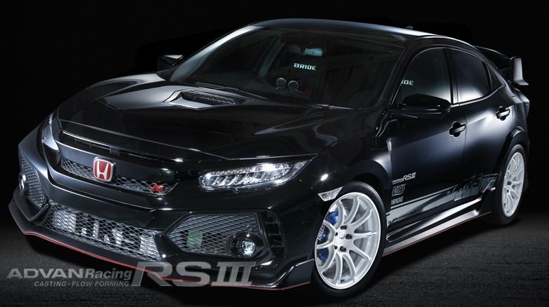 ★YOKOHAMA WHEEL ADVAN Racing RSⅢ forEuropeanCars 19×8.5J 5/108 +45★BGR/ブラックガンメタリック★新品 4本価格★_画像3