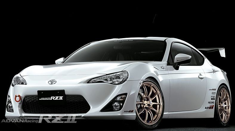 ★YOKOHAMA WHEEL ADVAN Racing RZⅡ forJapaneseCars 16×7.5J 4/100 +40★GBR/レーシンググロスブラック★新品 2本価格★_画像5