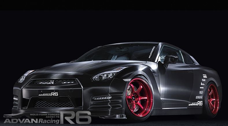 ★YOKOHAMA WHEEL ADVAN Racing R6 forJaoaneseCars 20×11.0J/11J 5/114.3 +15★RCB/レーシングコッパーブロンズ★新品 4本価格★_画像3