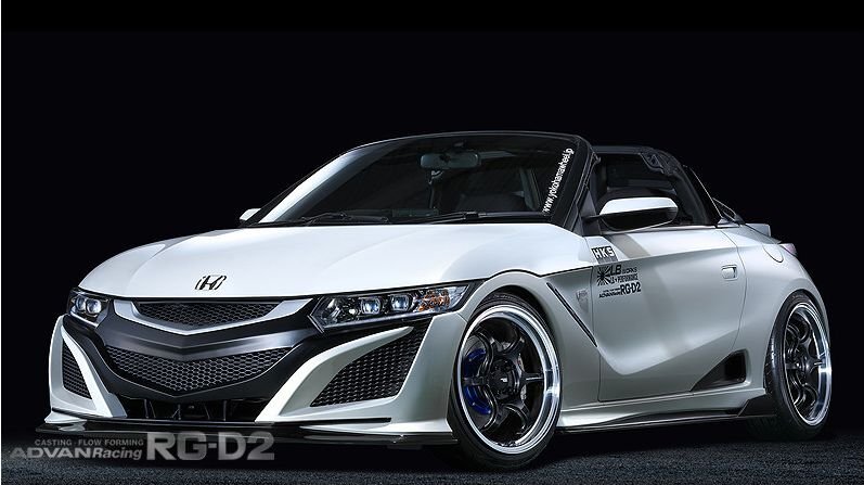 ★YOKOHAMA WHEEL ADVAN Racing RG-D2 forJaoaneseCars 16×8.0J/8J 4/100 +38★SGB/セミグロスブラック★新品 4本価格★_画像2