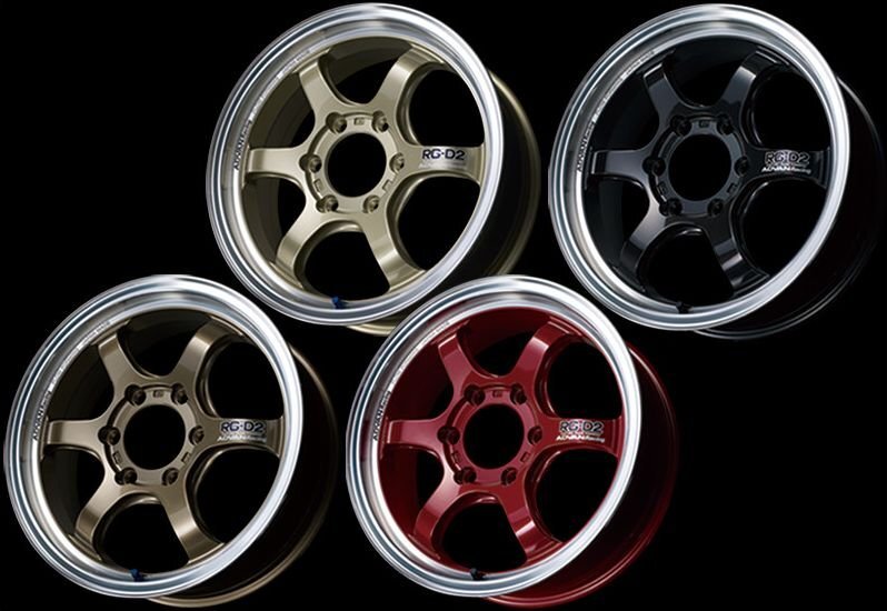 ★YOKOHAMA WHEEL ADVAN Racing RG-D2 for HIACE/ハイエース 17×6.5J 6/139.7 +38★MCR/レーシングキャンディレッド★新品 4本価格★_画像5