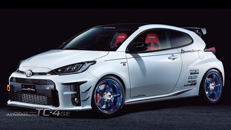 ★YOKOHAMA WHEEL ADVAN Racing TC-4 Special Edition forJaoaneseCars 18×9.5J 5/114.3 +45★HBC/ハイパーブラック★新品 2本価格★_画像2