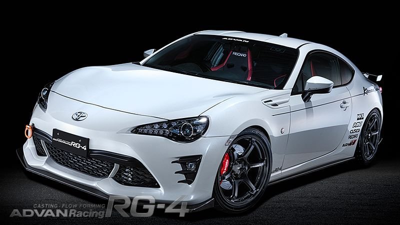 ★YOKOHAMA WHEEL ADVAN Racing RG-4 forJaoaneseCars 18×8.0J/8J 5/114.3 +44★WMR/レーシングホワイトメタリック★新品 4本価格★_画像3