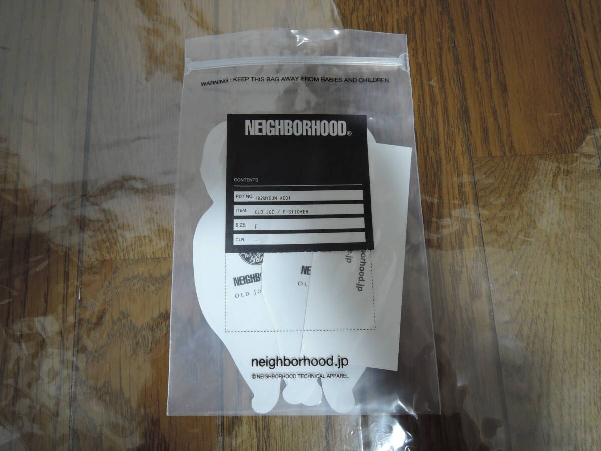 新品 NEIGHBORHOOD ネイバーフッド × OLD JOE ステッカー セット P-STICKER オールドジョーの画像5