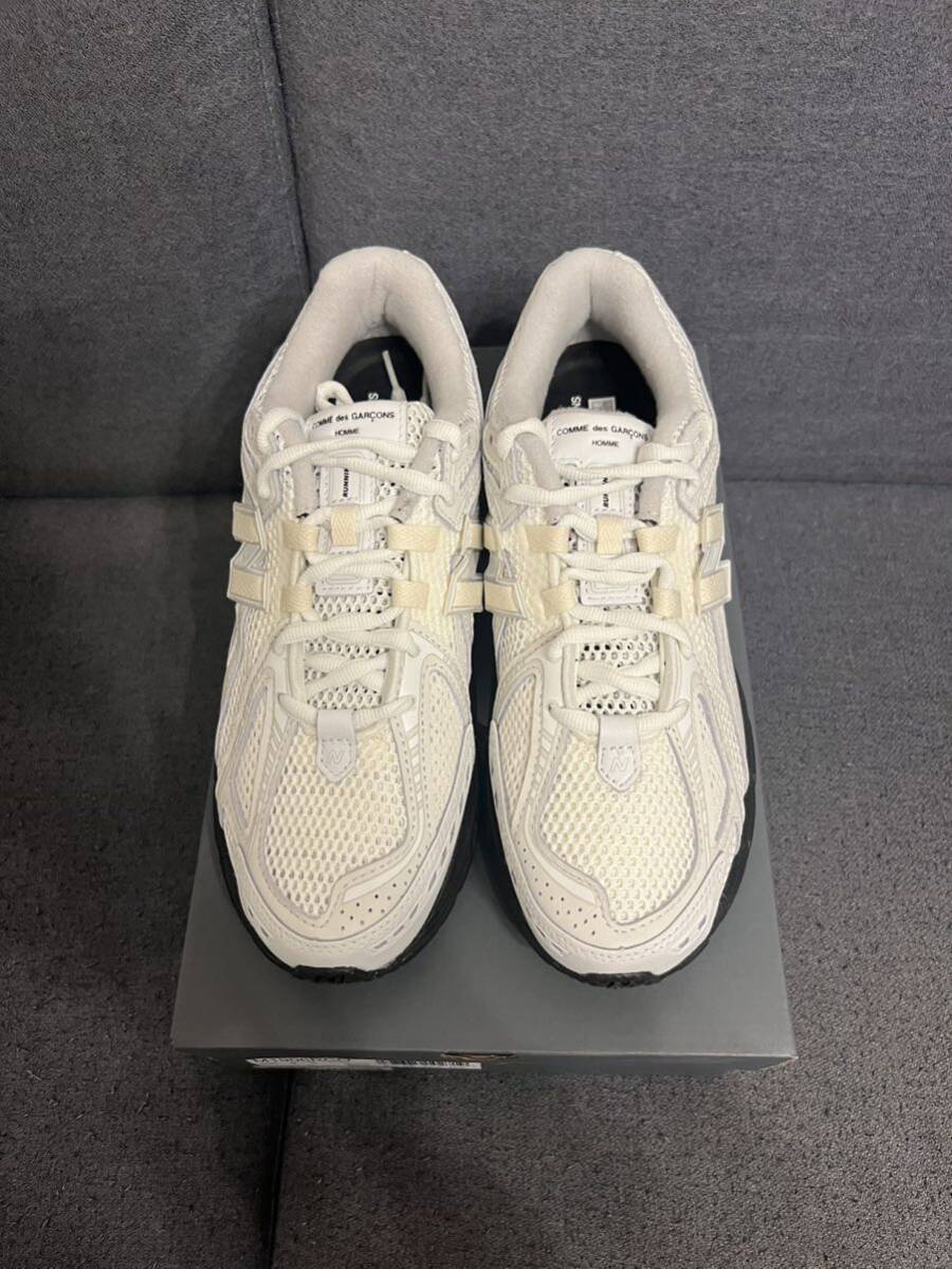 新品未使用 27cm comme des garcons homme new balance 1906R White コムデギャルソン オム ニューバランス ホワイト 白 CDG CDGHの画像7