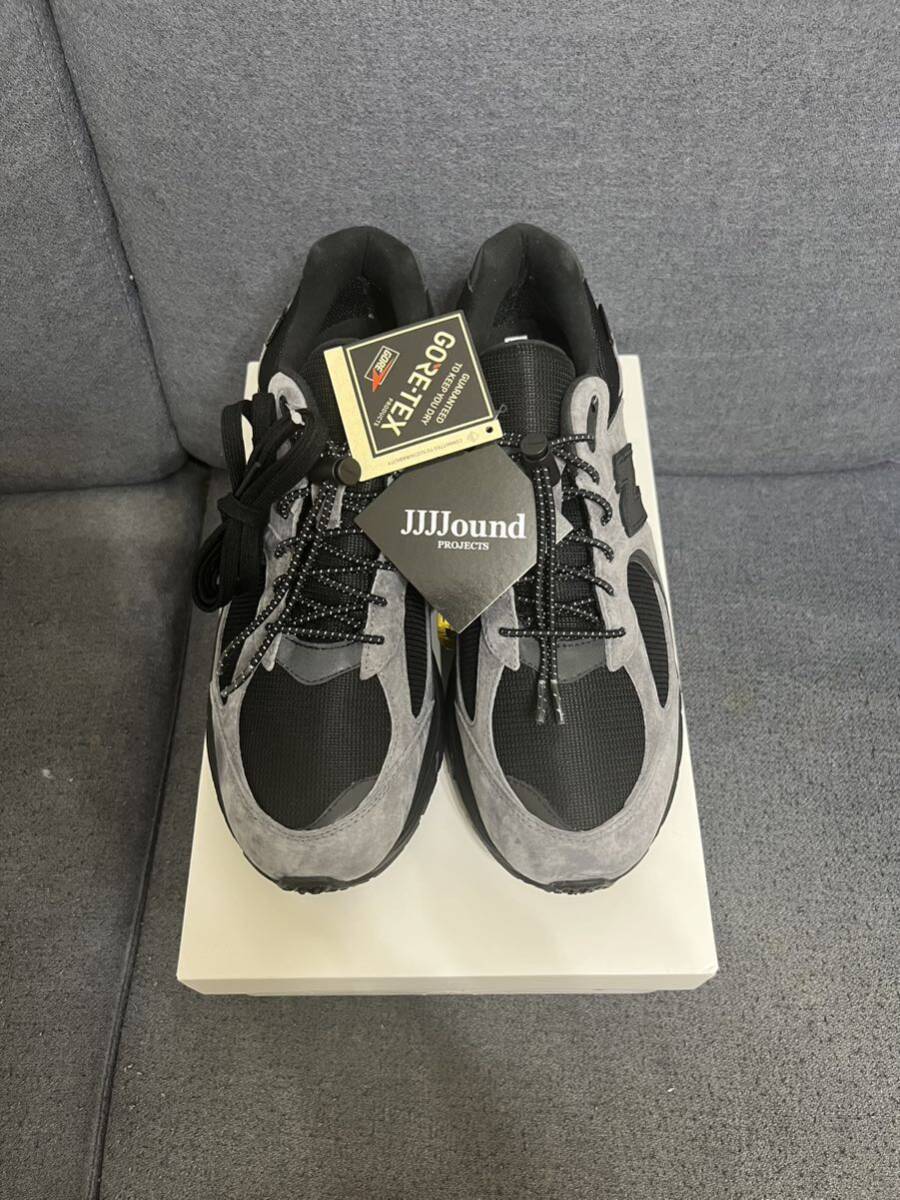 28.5cm JJJJound New Balance 2002R GORE-TEX Charcoal M2002RXZ GTX ジョウンド ニューバランス ゴアテックス チャコール グレー 灰の画像6