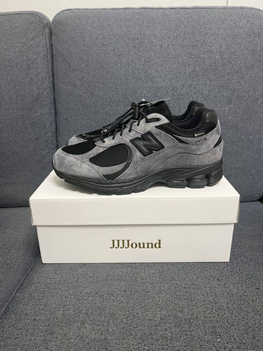 28.5cm JJJJound New Balance 2002R GORE-TEX Charcoal M2002RXZ GTX ジョウンド ニューバランス ゴアテックス チャコール グレー 灰の画像8