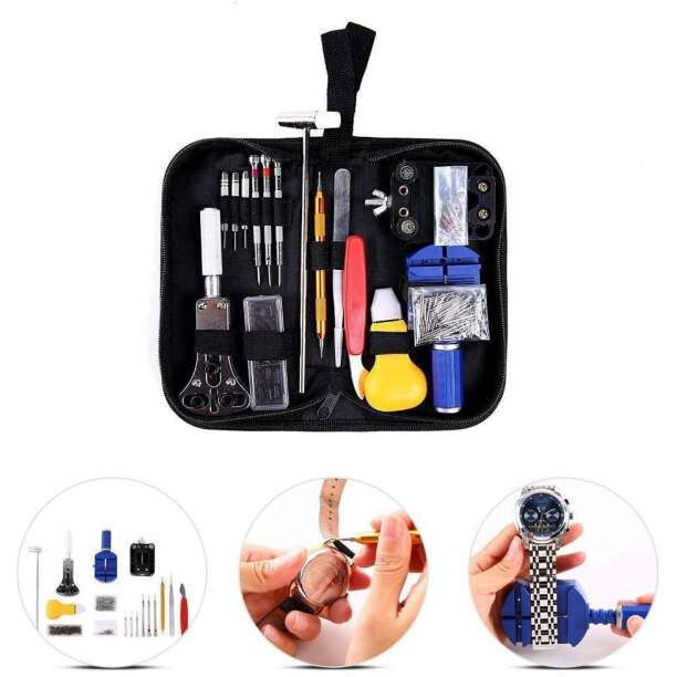 # wristwatch tool set wristwatch repair tool 147 point set storage case attaching (Y-028)