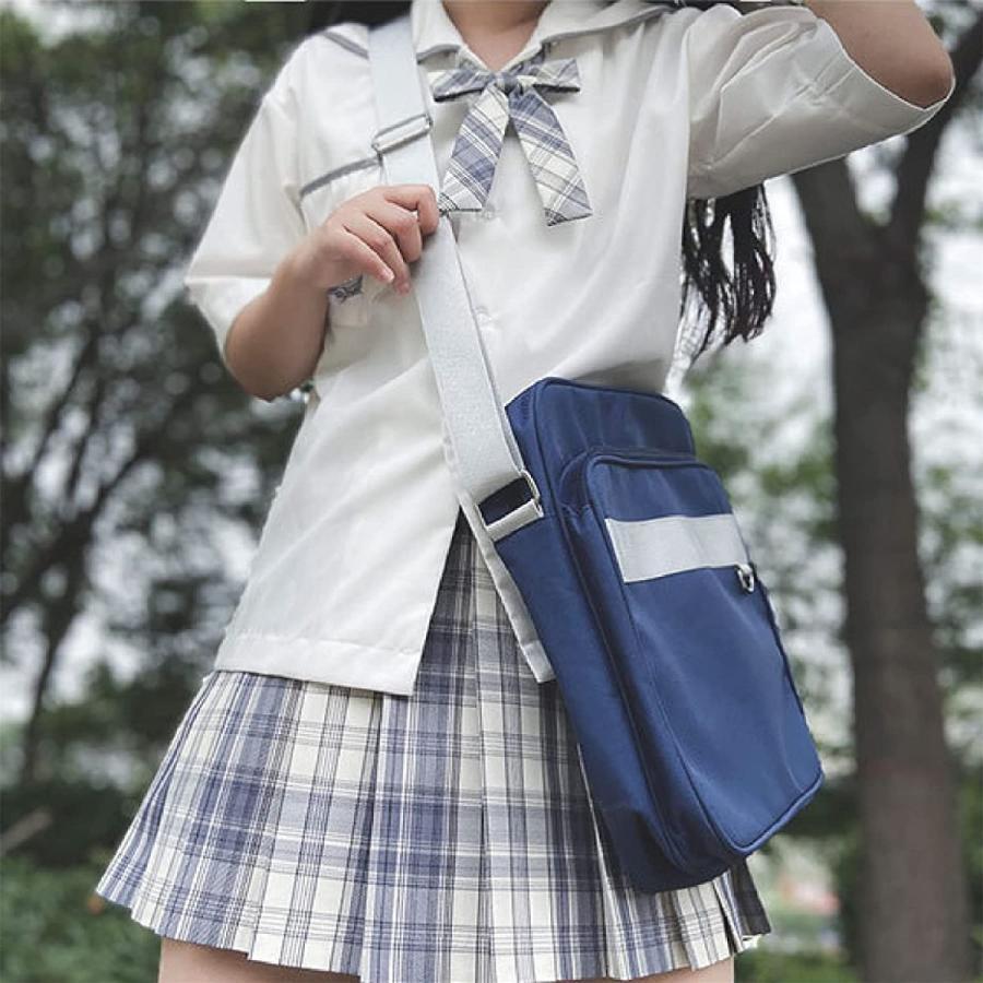  school bag pin Klein student woman height raw shoulder nylon sub bag high capacity skba going to school bag going to school bag 