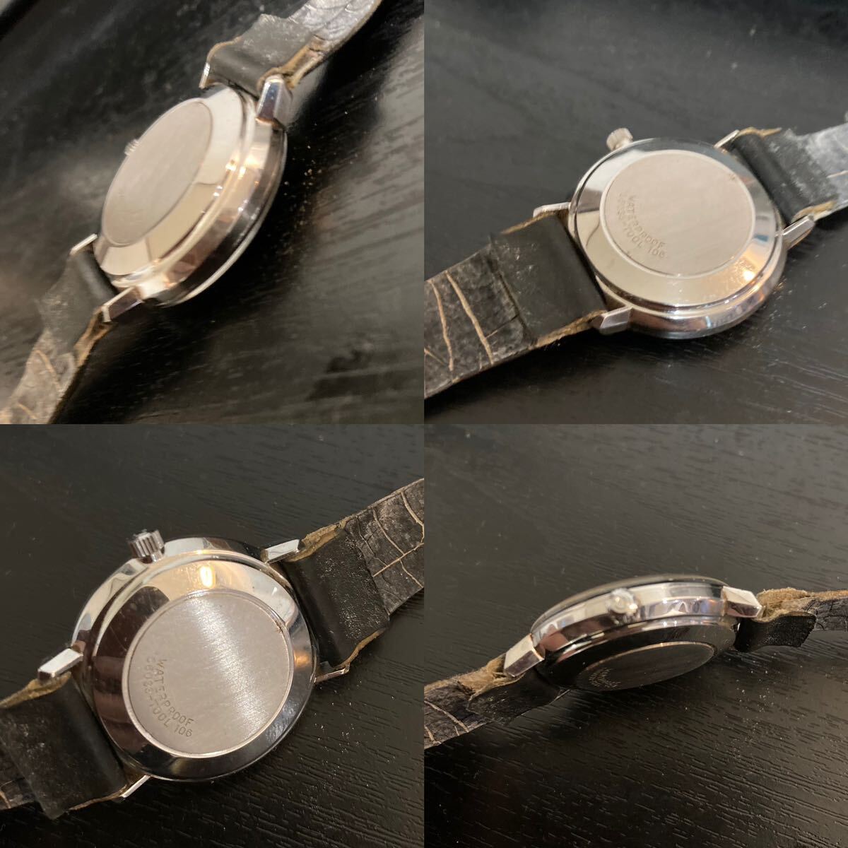 OMEGA DE VILLE 腕時計 オメガ オートマティック デビル 166033-TOOL 106 AUTOMATIC 自動巻き メンズ 稼働品 フェイス 尾錠 _画像7