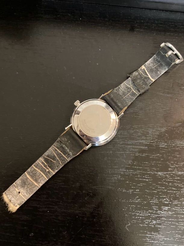 OMEGA DE VILLE 腕時計 オメガ オートマティック デビル 166033-TOOL 106 AUTOMATIC 自動巻き メンズ 稼働品 フェイス 尾錠 _画像10