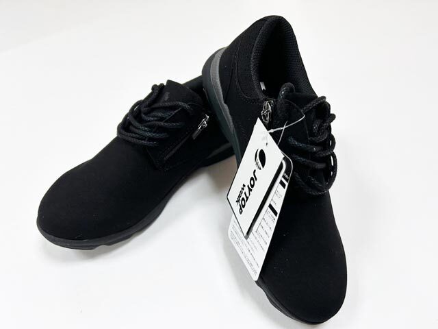 [te04]* Descente 842BK#22.5cm4E# suede style black #11000 jpy # walking shoes # man and woman use #JOYTOP PLUS DESCENTE