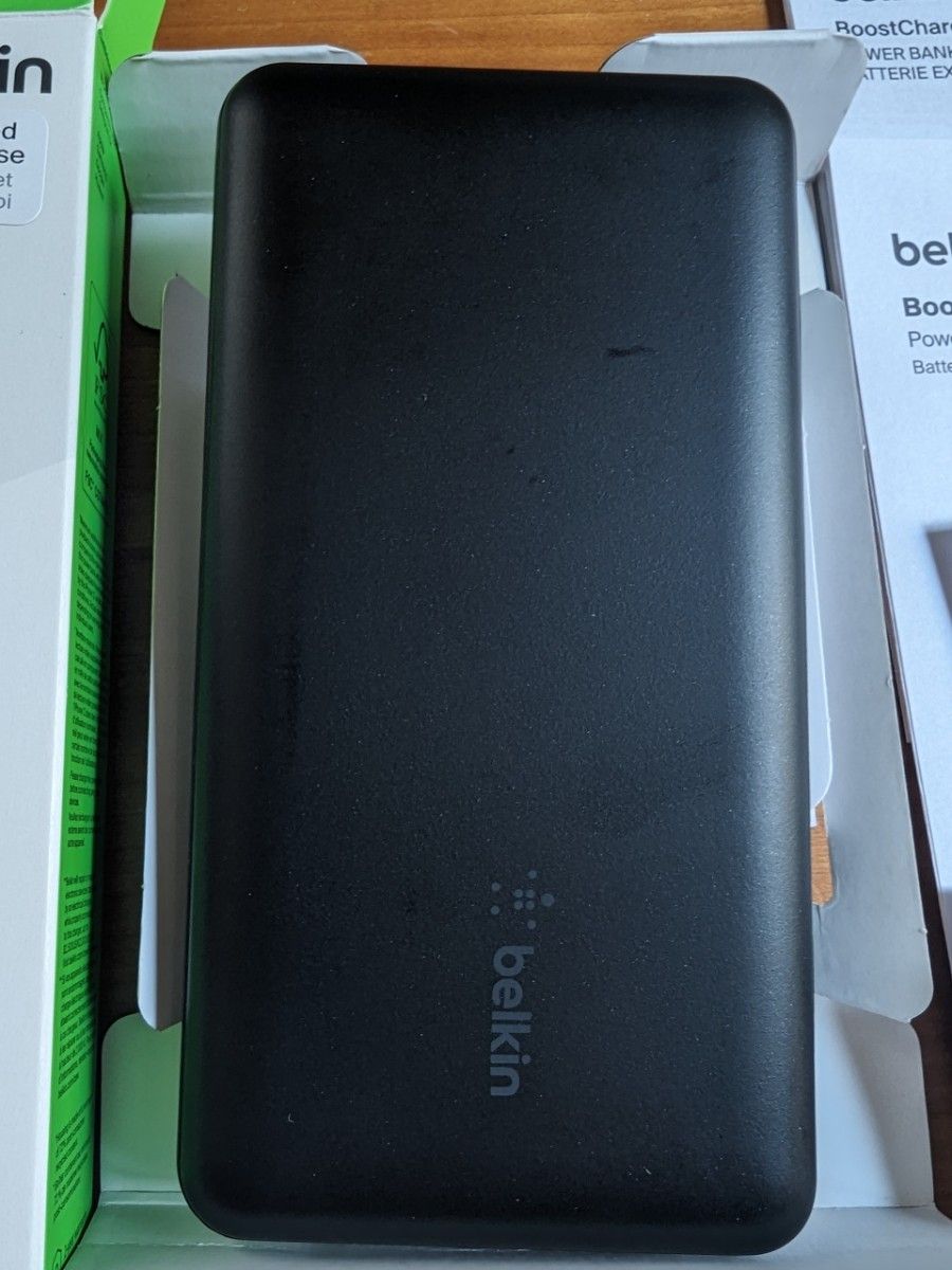 Belkin モバイルバッテリー 10000mAh