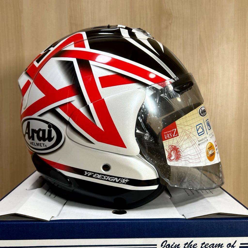Arai アライ VZ-RAM NAKANO X 59-60cm Lサイズ オープンフェイス Arai アライ VZ-RAM NAKANO X 59-60cm Lサイズ オープンフェイス